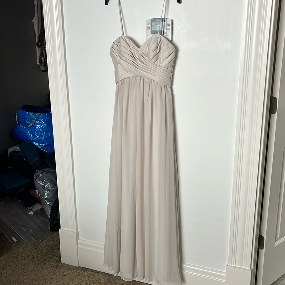 Wtoo 770 Pearl Bridesmaid Dress, worn and cleaned - Picture 2 of 7